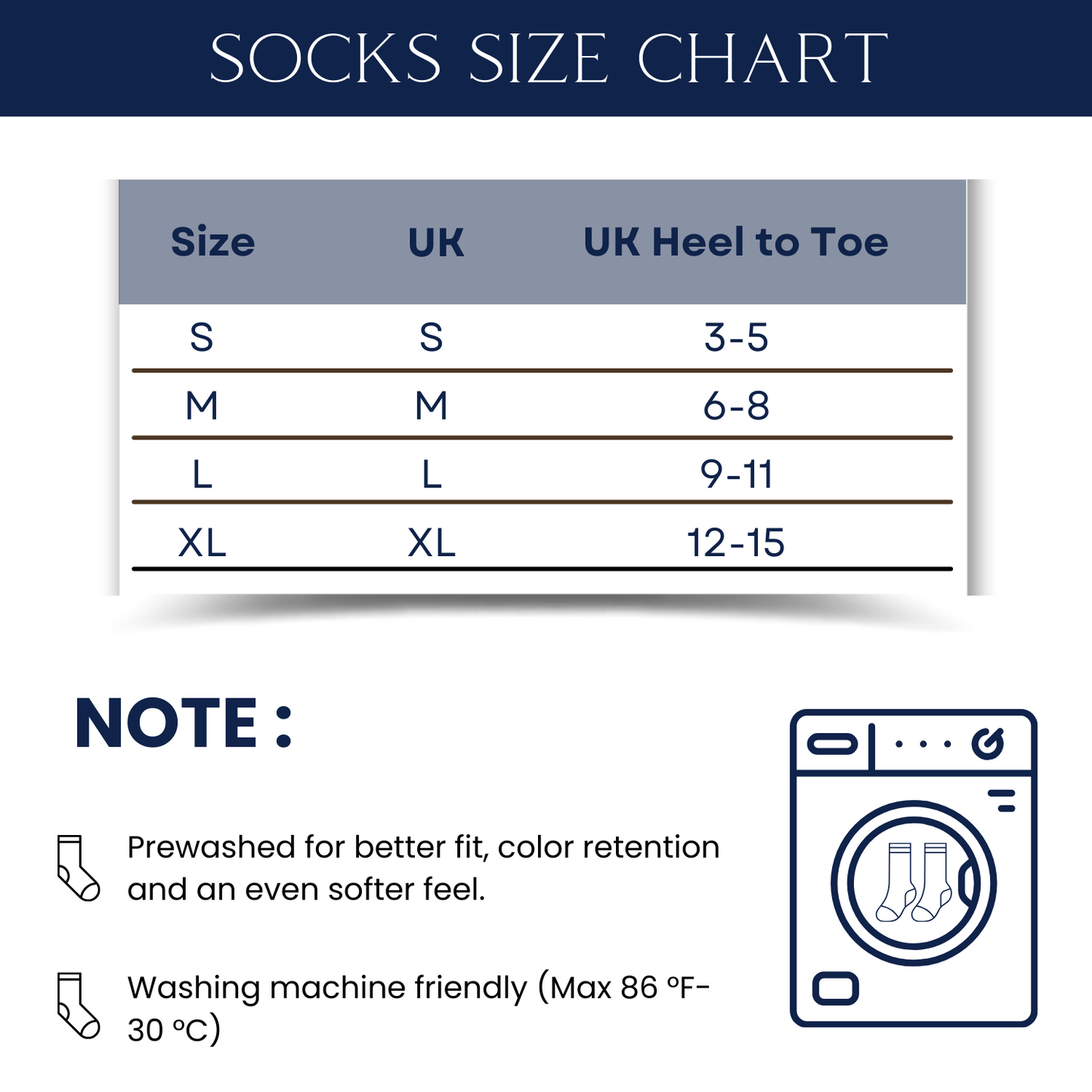 Black Athletic Ankle Socks - Unisex Trainer Socks (Pack of 6)