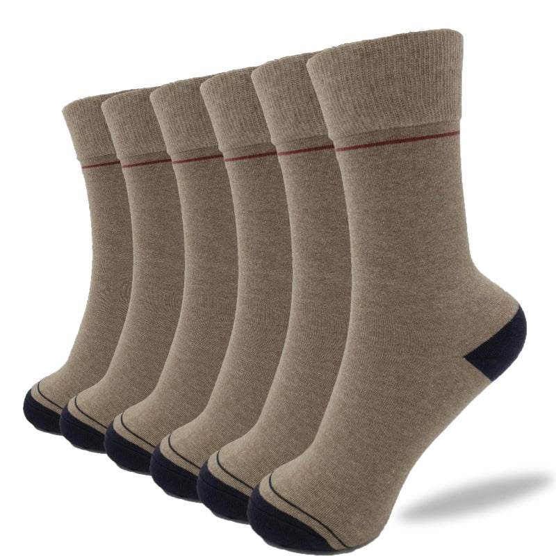 Dress Socks - Formal & Casual Wear Cotton Mens Socks Multipack (Pack of 6)