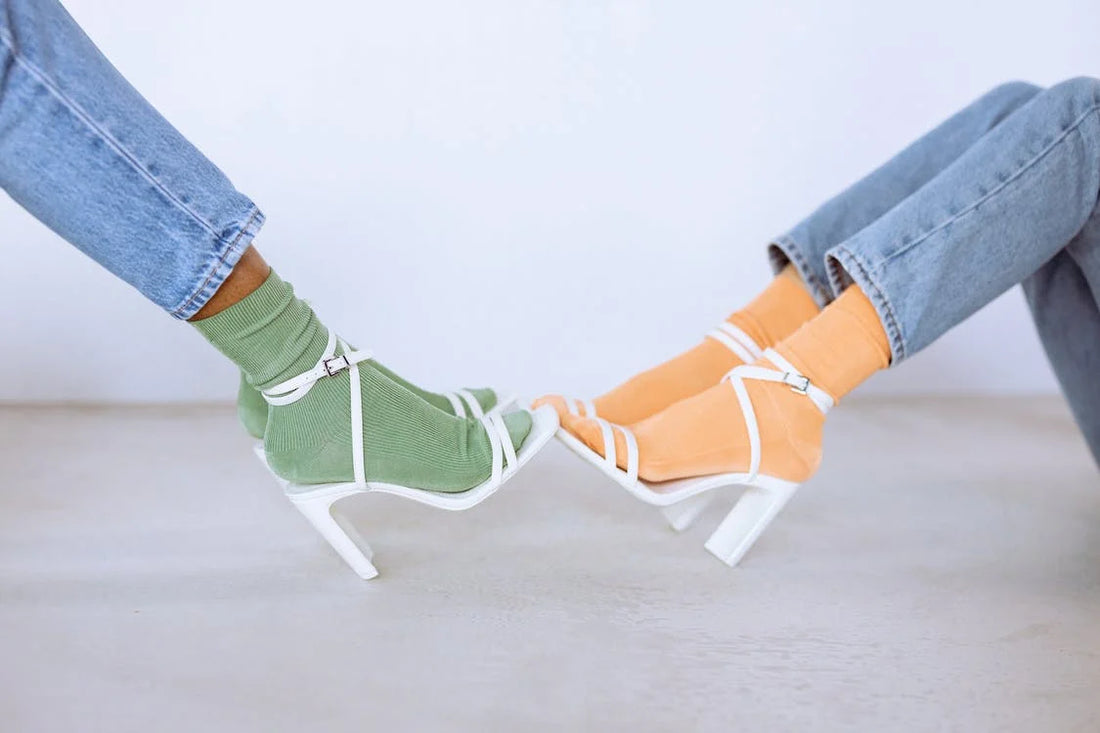 Why are Socks with Sandals Back in Fashion Again