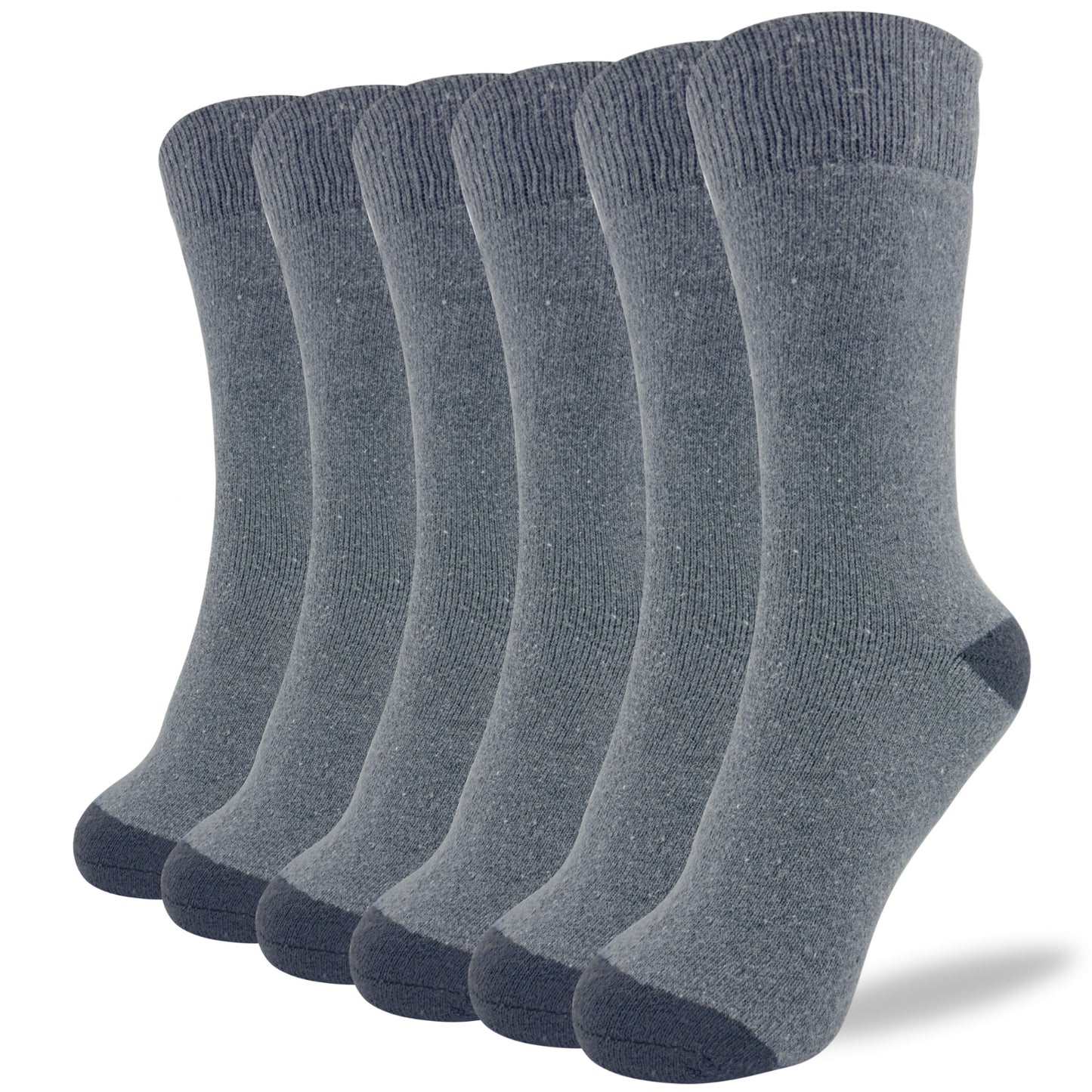 Dress Socks - Formal & Casual Wear Cotton Mens Socks Multipack (Pack of 6)